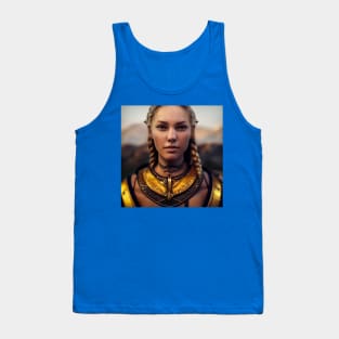 Viking Shield Maiden Tank Top